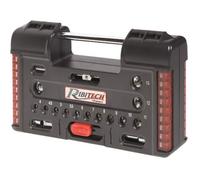 Coffret de clés à douilles - RIBIMEX - 57 pièces - Chrome vanadium