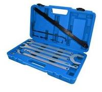 Coffret de clés BRILLIANT TOOLS pour moyeu de ventilateur - 11pcs - BT521250 G