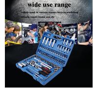 Coffret de clés mixtes - Non spécifié - 94 pièces - Chrome Vanadium - Argent - 380x260x80mm