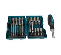 Coffret de cliquet et de tournevis 44 pièces - MAKITA E-25096