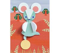 Coffret de collage et pliage Rond