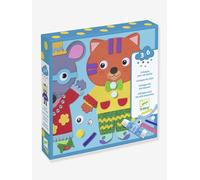 Coffret de collage Petits choux bleu TU