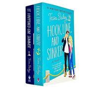Coffret de collection de livres It Happened One Summer Series 2 par Tessa Bailey (It Happened One Summer, Hook Line et Sinker)