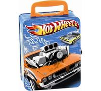 Mallette de rangement 18 voitures Hot Wheels