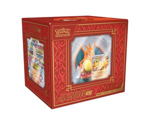 Coffret de Collection Dracaufeu EX - Figurine et Boosters Pokémon