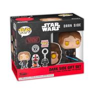 Coffret de collection - FUNKO - Exclusive Box - Figurine Luke Skywalker - Porte-clé Star Wars - 3 ans et plus