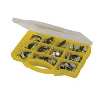 Coffret de colliers pour tuyaux - 60 pcs