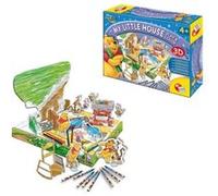 Coffret de coloriage - construis en 3d et colorie la maison de winnie l ourson enfant - disney G