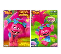 Coffret de coloriage DreamWorks Trolls (2 volumes) : Le film Trolls (titres vari s)