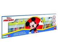 Coffret de coloriage - MULTIPRINT - 18945 - 60 feutres - 4 tampons Mickey - Encre lavable