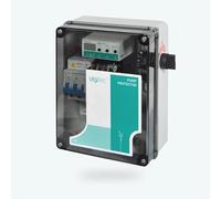 Coffret de commande et de protection - Vigilec Zero - 1 pompe - 0-18A - Tri de Toscano