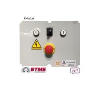 Coffret de commande Etme PIC 4410 E GPSP - triphasé
