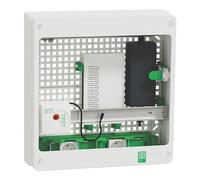 Coffret de communication 2 voies avec commutateur PoE R9H18402VDIXS Schneider Electric