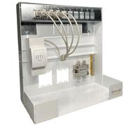 Coffret de Communication avec Support Box 4 RJ45 Grade 3TV + DTI