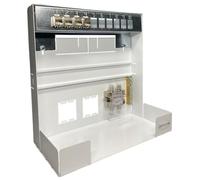 Coffret de Communication avec Support Box 4 RJ45 Grade 3TV + sans DTI