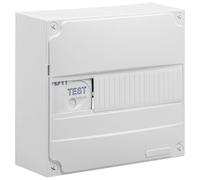 Coffret de communication BATI START - Grade 1 - 2 rangées - 13 modules - Blanc - Intérieur