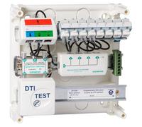 Coffret de Communication de grade 1 avec 8 prises RJ45