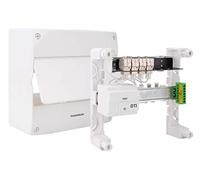 Coffret de communication DTI Grade 2 TV - CAT6 - Thomson