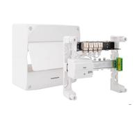 Coffret de communication DTI Grade 2 TV - CAT6 - Thomson