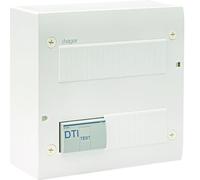 Coffret de communication éco 4xRJ45 Grade 2TV (TN305)