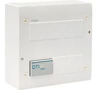 Coffret de communication ECO 8xRJ45 - TN306 - Hager