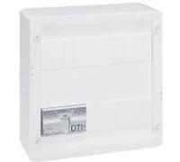 Coffret de communication équipé 8 prises-legrand - 413219 G