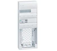 Coffret de communication évolué grade 3 TV - 8xRJ45 - TN425 - Hager