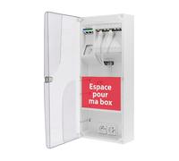 Coffret de communication GRADE 3 TV 8RJ45