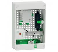 Schneider Electric Coffret de communication grade 3 TV Resi9 Connect R9H13402VDIXS 2 rangées de 13 modules
