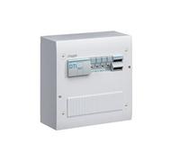 Hager – Coffret de communication semi-équipé TN405 4x RJ45 Grade 2TV