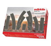 Märklin Kit complémentaire de voie Start up 24904 – Voie C C4 – H0