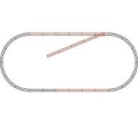 Roco 61101 H0 GeoLINE Kit de Sortie (avec lit)