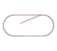 Coffret de complément H0 Roco 61101 1 set