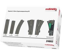 Märklin- Pack complémentaire numérique de Voie C D2 Maerklin 24802 H0 C Kit de Conduite (avec lit), Multicolore