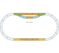 Coffret de complément Piko G 35300 (G) Voie Piko 1 set