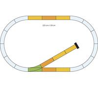 Coffret de complément Piko G 35301 (G) Voie Piko 1 set