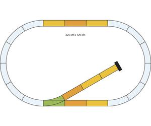 Coffret de complément Piko G 35301 (G) Voie Piko 1 set