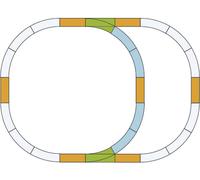 Coffret de complément Piko G 35302 (G) Voie Piko 1 set