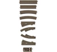 Trix Modellbahnen Coffret de complément pour Voie C H0 T62900 – 1 set