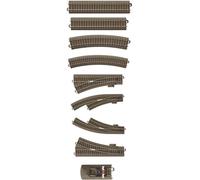 Märklin- Trix Kit Complet pour Extension de différents Packs de démarrage, 62900, Piste H0