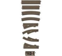 Trix Modellbahnen Coffret de complément pour Voie C H0 T62900 – 1 set