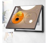 Coffret de Compteur électrique Mural dissimulé, avec Peinture décorative, Cache-boîte à fusibles, Armoire décorative pour Salon, 05, 40 x 30 cm