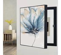 Coffret De Compteurs Électriques : Peinture Décorative Dissimulant Les Fusibles Et Tableaux(B,60 * 70cm/23.6 * 27.6in)