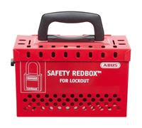 Coffret de consignation de s curit ABUS B835 rouge