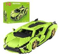 Coffret de construction de modèle de voiture de sport SAI Taureau italien