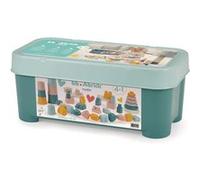 Coffret de construction Ecoiffier BB Abrick 4 en 1 G