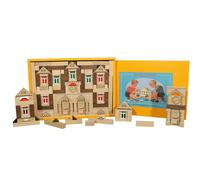 Coffret de construction en bois Noblesse Classic 143 37x27x5cm NEU
