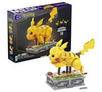 MEGA CONSTRUX - POKEMON - PIKACHU EN MOUVEMENT - construction - 12 ans et +