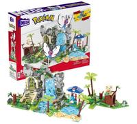Coffret de construction Pokémon - MEGA CONSTRUX - Expédition dans la jungle - 1350 pièces