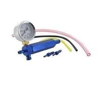 Coffret de contrôle d'étanchéité avec manomètre